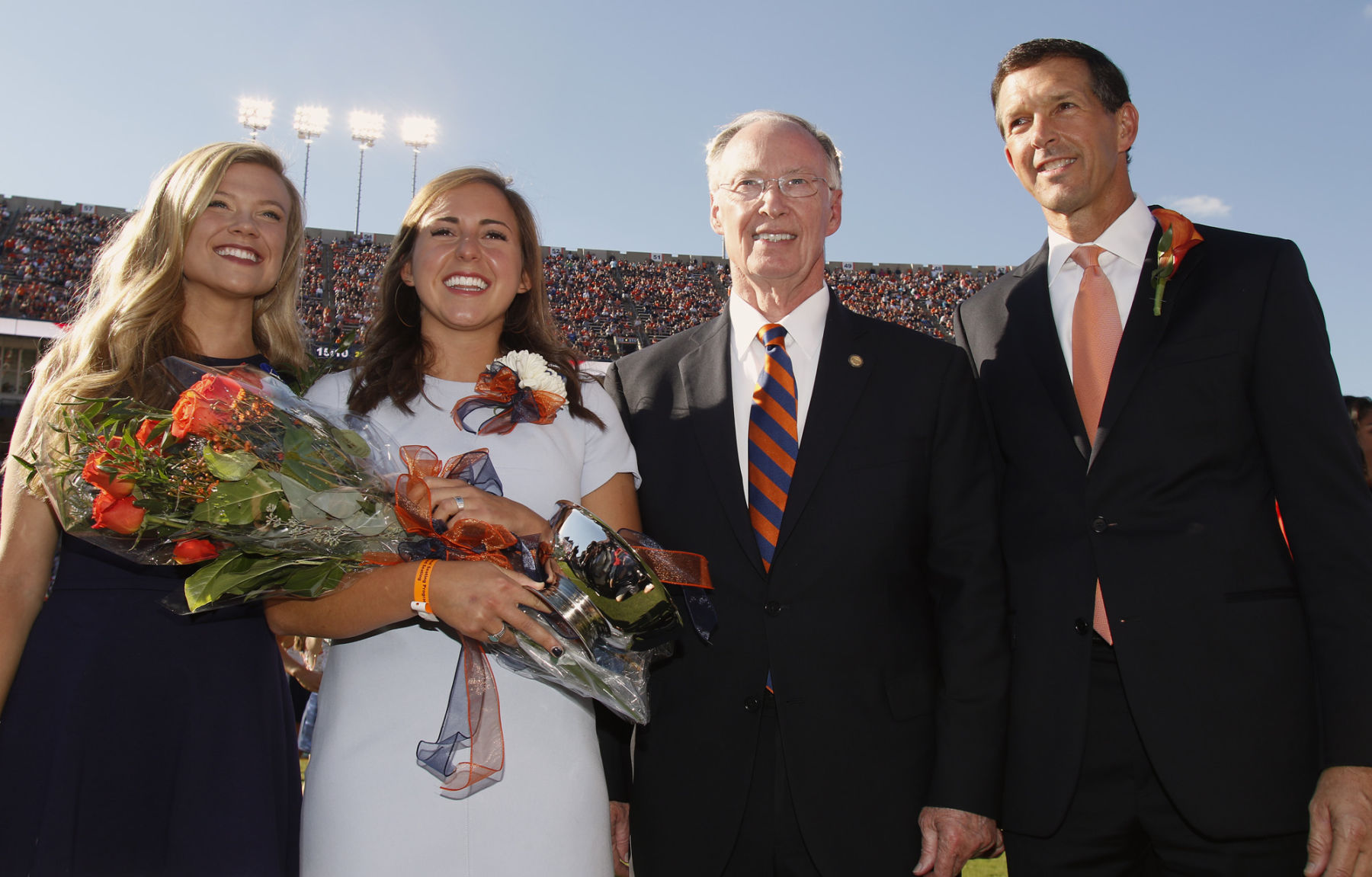 Auburn University homecoming 2016